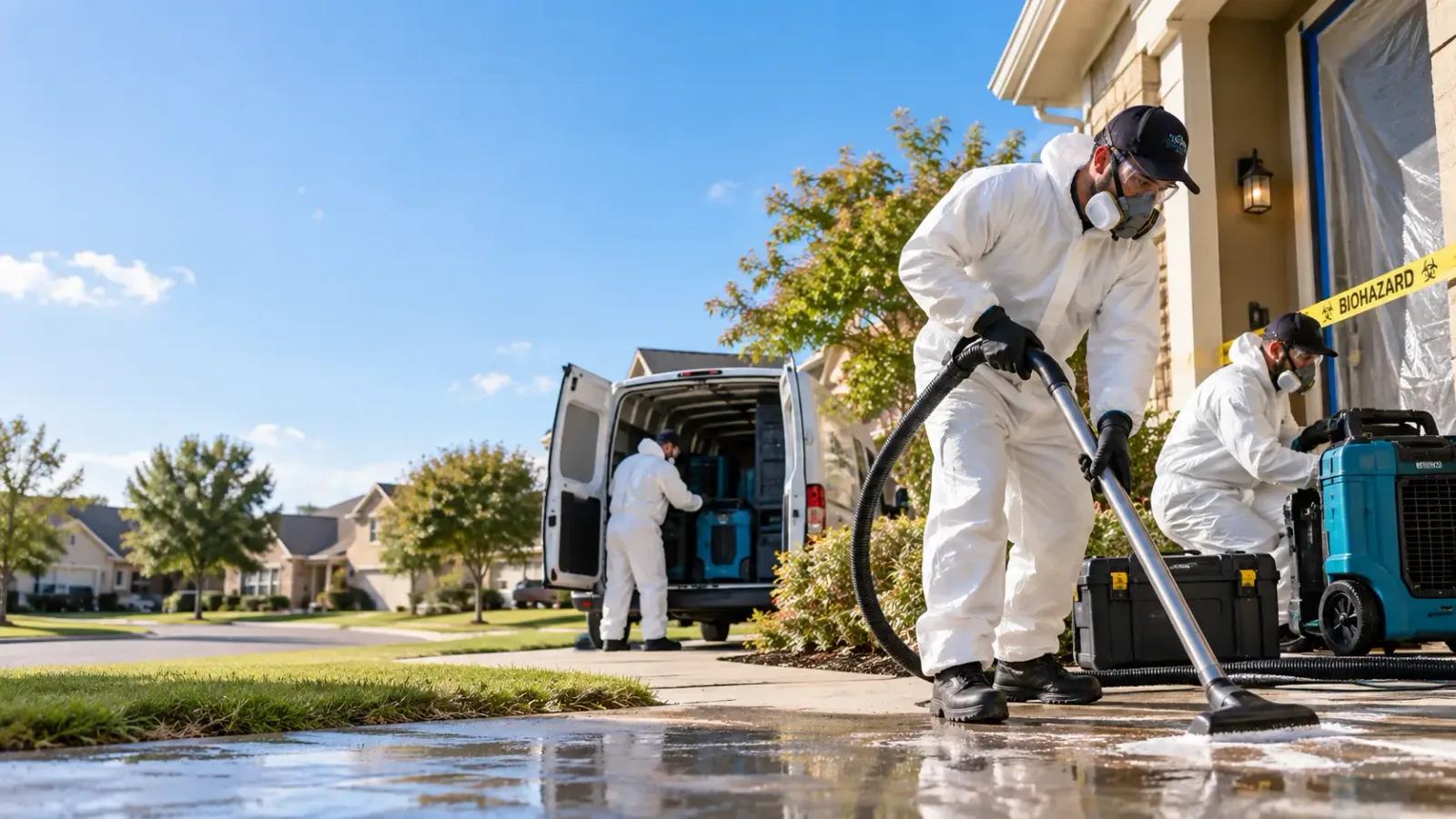 Biohazard Cleanup in Hauppauge, NY